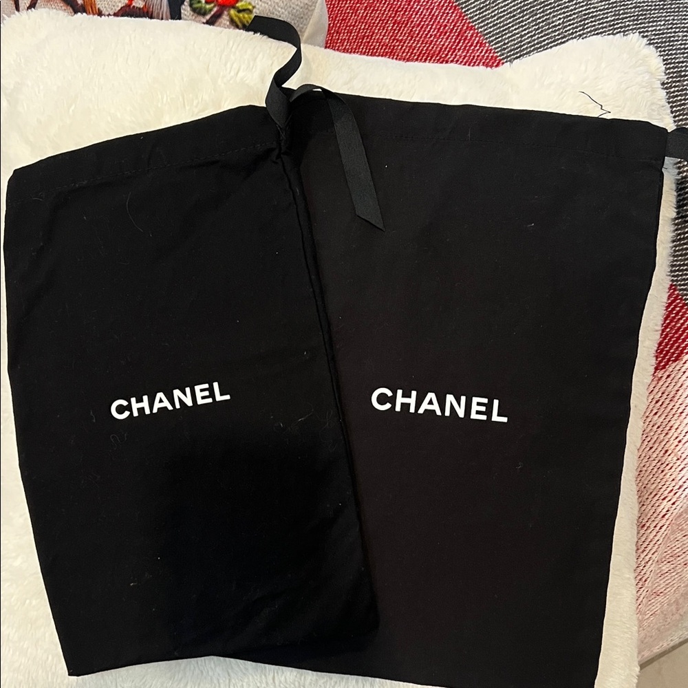 CHANEL Black Storage Bags